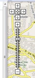 Ferramenta para movimentação e zoom